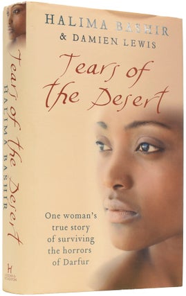 Item #65195 Tears of the Desert. One Woman's True Story of Surviving the Horrors of Darfur....