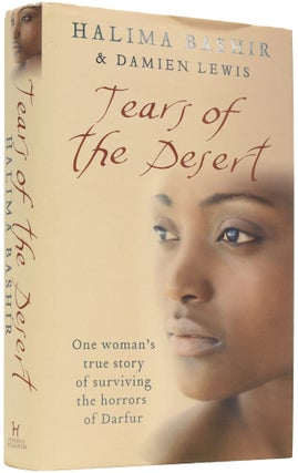 Item #65195 Tears of the Desert. One Woman's True Story of Surviving the Horrors of Darfur....
