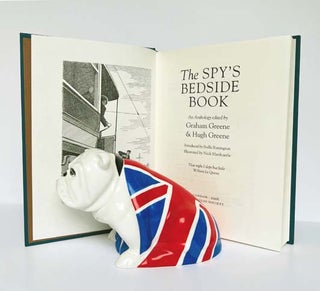 Item #65198 The Spy's Bedside Book. An Anthology edited by Graham Greene and Hugh Greene. With An...