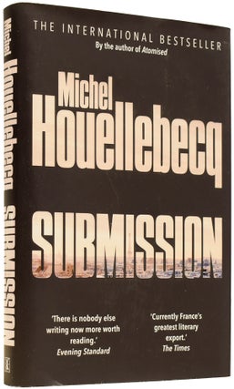 Item #65220 Submission. Michel HOUELLEBECQ, born 1956, Lorin STEIN