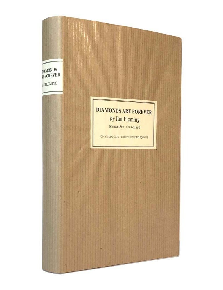 Item #65248 Diamonds are Forever. Ian Lancaster FLEMING.