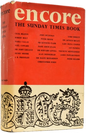 Item #65272 Contributes 'My Monte Carlo System' to Encore; The Sunday Times Book. Ian FLEMING,...