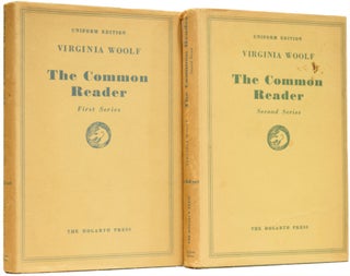 Item #65276 The Common Reader First Series and The Common Reader Second Series. Virginia WOOLF