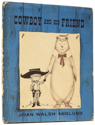 Item #65278 Cowboy and his Friend. Joan Walsh ANGLUND