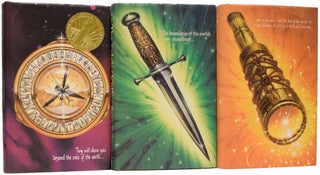 Item #65287 His Dark Materials; 1. Northern Lights [Golden Compass] 2. The Subtle Knife 3. The...
