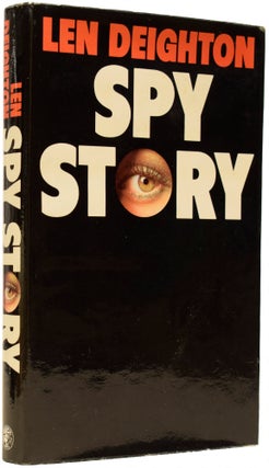 Item #65307 Spy Story. Len DEIGHTON, born 1929