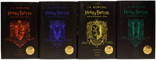 Item #65316 Harry Potter and the Philosopher's Stone. J. K. ROWLING, born 1965