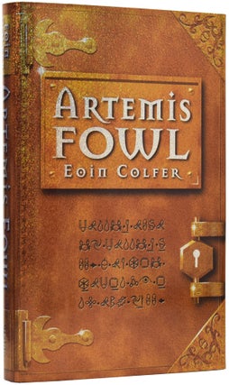 Item #65332 Artemis Fowl. Eoin COLFER, born 1965