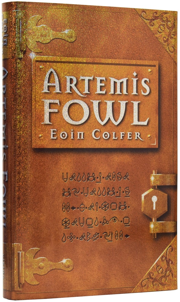 Item #65332 Artemis Fowl. Eoin COLFER, born 1965.