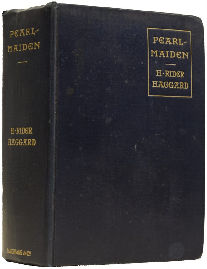 Item #65336 Pearl-Maiden: A Tale of The Fall Of Jerusalem. Henry Rider HAGGARD, Sir, Byam SHAW.