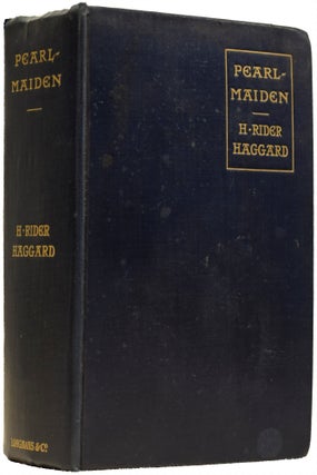 Item #65336 Pearl-Maiden: A Tale of The Fall Of Jerusalem. Henry Rider HAGGARD, Sir, Byam SHAW