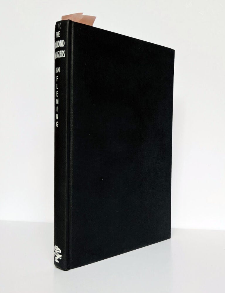 Item #65385 The Diamond Smugglers. Ian FLEMING.