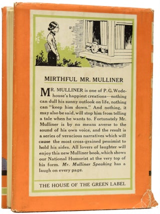 Mr. Mulliner Speaking.