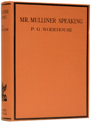 Mr. Mulliner Speaking.