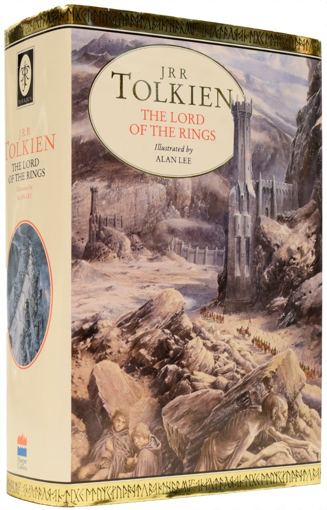 Item #65388 The Lord of the Rings. Illustrated by Alan Lee. J. R. R. TOLKIEN, Alan LEE.