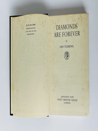 Diamonds are Forever.