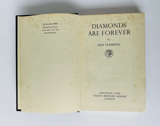 Diamonds are Forever.