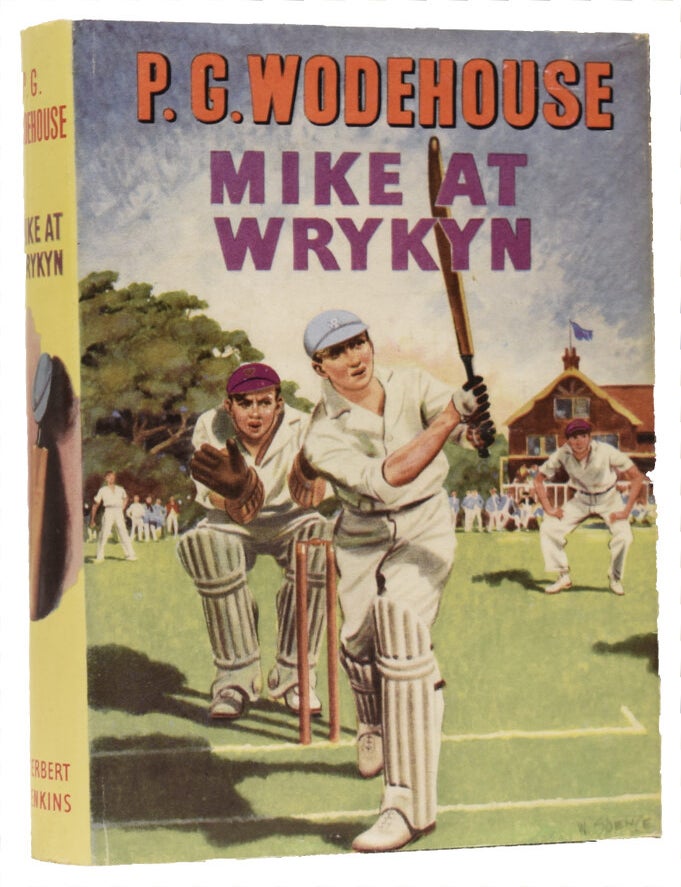Item #65438 Mike At Wrykyn. P. G WODEHOUSE, Pelham Grenville.