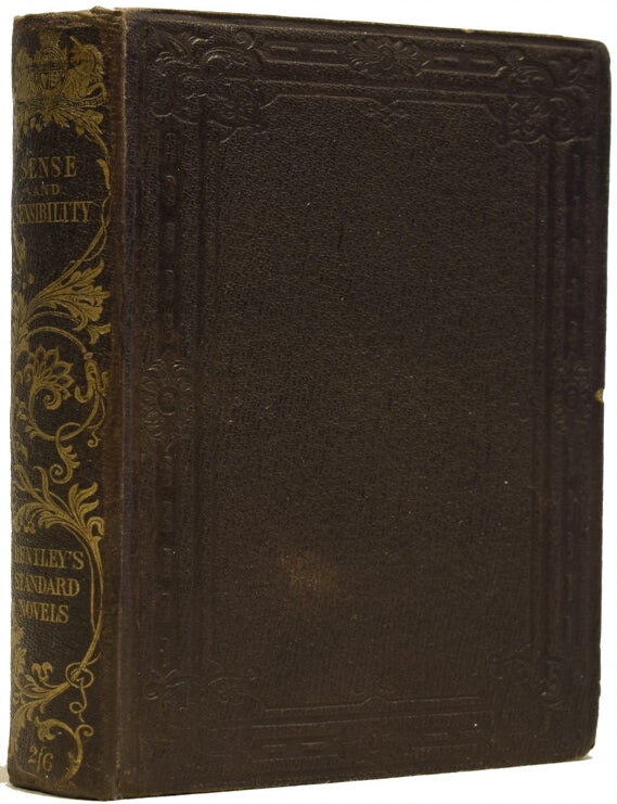 Item #65443 Sense and Sensibility. Jane AUSTEN.
