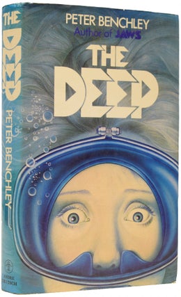 Item #65447 The Deep. Peter BENCHLEY