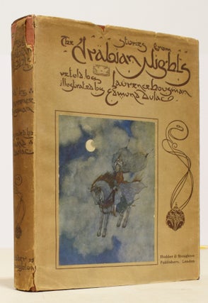 Item #65453 Stories from the Arabian Nights. Retold by Laurence Housman. With drawings by Edmund...