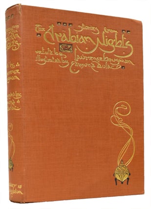 Stories from the Arabian Nights. Retold by Laurence Housman. With drawings by Edmund Dulac. Including Ali Baba and the Forty Thieves, The Story of the Magic Horse and The Fisherman and the Genie.