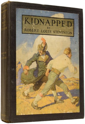 Item #65456 Kidnapped. The Adventures of David Balfour. Robert Louis STEVENSON, Balfour, N. C. WYETH