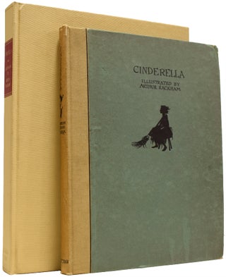 Item #65459 Cinderella. Illustrated by Arthur Rackham. C. S. EVANS, Charles Seddon, Arthur RACKHAM
