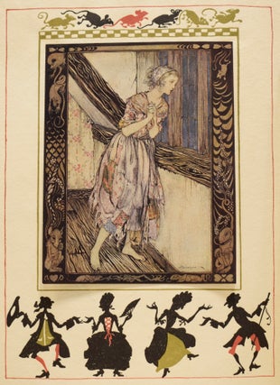 Cinderella. Illustrated by Arthur Rackham.