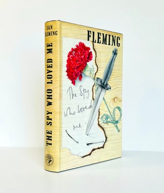 Item #65468 The Spy Who Loved Me. Ian Lancaster FLEMING