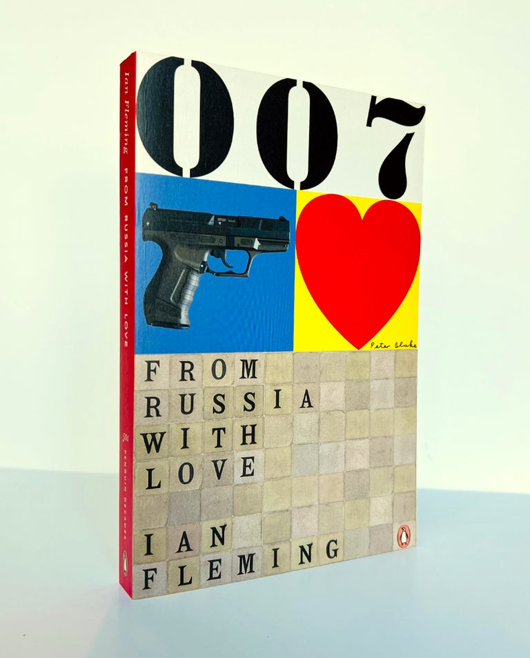 Item #65470 From Russia, With Love. With an Introduction by Christopher Andrew. Ian Lancaster FLEMING, illust BLAKE Peter, Sir.