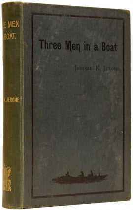 Item #65526 Three Men in a Boat (To Say Nothing of the Dog). Jerome K. JEROME, A. FREDERICS