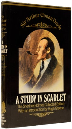 Item #65556 A Study In Scarlet. With an Introduction by Hugh Greene. Arthur Conan DOYLE, Sir