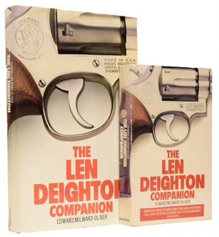 Item #65567 The Len Deighton Companion (2 copies). Len DEIGHTON, Edward MILWARD-OLIVER, born 1948