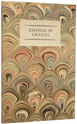 Item #65578 The book, film & theatre reviews of William Empson originally printed in the...