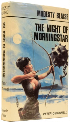 Item #65605 Modesty Blaise: The Night of the Morningstar. Peter O'DONNELL