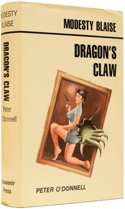Item #65606 Modesty Blaise: Dragon's Claw. Peter O'DONNELL