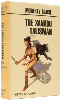 Item #65607 Modesty Blaise: The Xanadu Talisman. Peter O'DONNELL