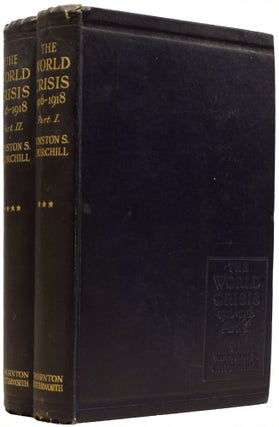 Item #65610 The World Crisis 1916-1918. Part I and Part II. Winston Spencer CHURCHILL, Sir