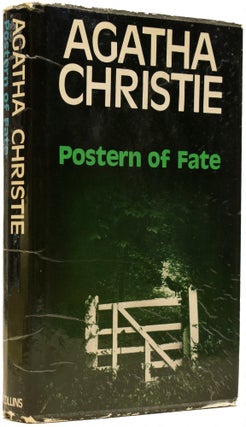 Item #65617 Postern of Fate. Agatha CHRISTIE, Dame