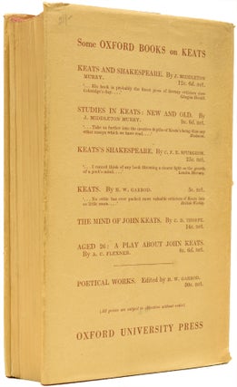 The Letters of John Keats.