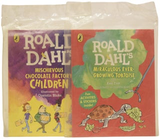 Item #65635 Roald Dahl's Mischievous Chocolate Factory Children and Roald Dahl's Miraculous...