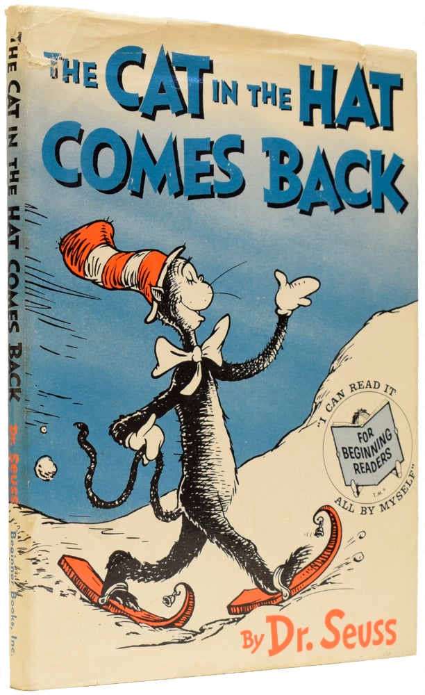 Item #65645 The Cat in the Hat Comes Back. SEUSS Dr, Theodo Seuss GEISEL.