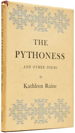 Item #65667 The Pythoness. And Other Poems. Kathleen RAINE