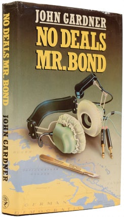 Item #65670 No Deals Mr Bond [James Bond series]. John GARDNER