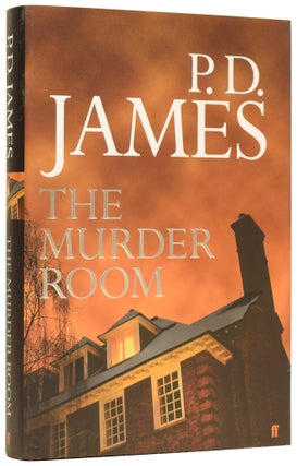Item #65674 The Murder Room. P. D. JAMES, Phyllis Dorothy