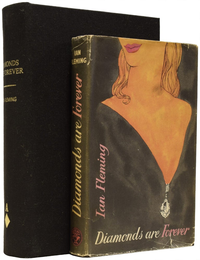 Item #65678 Diamonds are Forever. Ian Lancaster FLEMING.