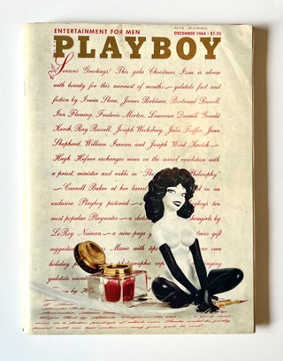 Item #65679 'Ian Fleming- Candid Conversation'. In 'Playboy' Magazine. December 1964. Ian/...