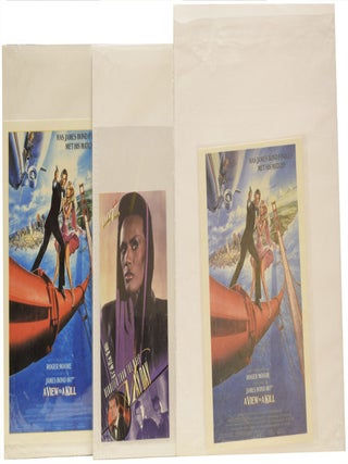 A View To A Kill [printed ephemera].