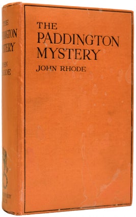 Item #65709 The Paddington Mystery. John RHODE, Cecil STREET